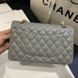 Wholesale Perfect CC Flap Caviar Leather 25cm Handbag