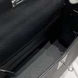 Top Hermes kelly 32cm Epsom Leather Handbag