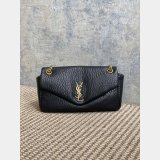 Top Quality Saint Laurent 734153 Calypso Supple Shoulder Bag