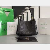 Luxury BV intrecciato 796571 Braided leather shoulder large bag