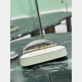 Luxury Prada 1BD345 Flap Calf Leather Shoulder Bag