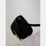 TOP Saint Laurent SUEDE Leather Kaia Small Satchel 619740