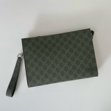 Gucci GG Monogram Small Pouch Men #768255 Luxury Bag