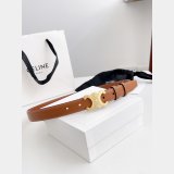 Best Quality High Quality Luxury Celine Belts 1:1 25mm