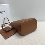 7 Star Celine Triomphe Louise Bucket Bag 116613 Medium