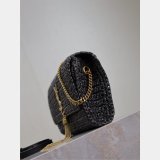 Top Quality YSL Kate Chain Bag With Tassel In Raffia 604276