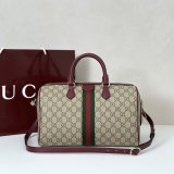 Gucci Wholesale 836824 Ophidia Large Boston Bag