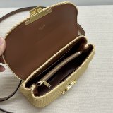 Top CELINE TEEN NINO Woven Handbags