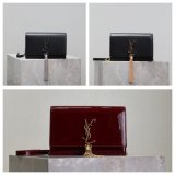 Top Quality YSL Kate tassel calf soft leather 19CM handbag