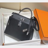 High Quality Replica Hermes Epsom Kelly 25/28CM Bag For Sale