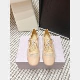 Jimmy Choo Eleri Ballerina Leather shoes