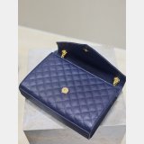 Top Quality Yves Saint Laurent Caviar Envelope Bag