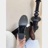 CELINE GARANCE TRIOMPHE STRAP BOOT IN CALFSKIN