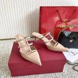 Valentino Runway Garavani Leather Mules