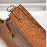 Replica Hermes Evelyne III TPM Mini golden-brown Bags