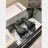 Top Loewe Flamenco Knot Flat Sandals
