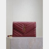 YSL Replica 393953/377828 Smooth Leather Envelope Bag