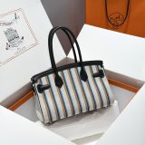 7 Star Hermes Human handmade stiching birkin 29cm Handbag