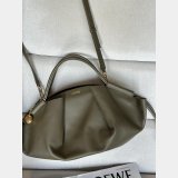 Loewe Paseo Dumpling Buns small Nappa leather BAG