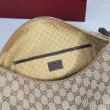 Gucci 862530/860787  Best Half Horsebit Leather Shoulder Bag