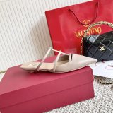 Valentino Runway Garavani Leather Mules