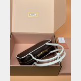 Perfect MIU MIU Beau Calfskin Leather Bag 5BB173