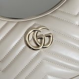Gucci GG Marmont Shoulder Hand Luxury 699514 Bag