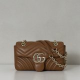 Gucci Designer 837280 GG Marmont Small Shoulder Bag