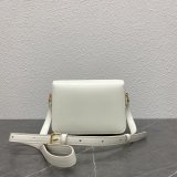 Celine TEEN TRIOMPHE BAG IN Shiny Calfskin