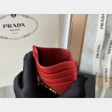 Top Quality Prada Classical Card Holder 1MC025