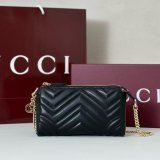 Gucci GG Marmont 847589 Small Shoulder 7 Star Bag
