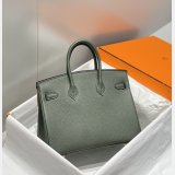 7 Star Hermes Birkin TOGO Leather Handbags 25CM