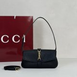 Gucci Jackie Small Shoulder Black 867156 1:1 Bag