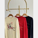 Burberry Cross Stitch EKD Sweater