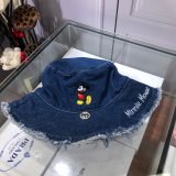 Designer Gucci Mickey fisherman High Quality hat