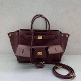 Women's Bel Air Carry All Bag Small/Medium in Dark Burgundy