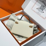 Top Hermes human handmade stiching mini Kelly bag 2026