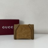 Gucci Wholesale 818795 Blondie Card Case Leather Wallets