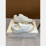 Ballet Runner 2.0 In Nylon And Calfskin