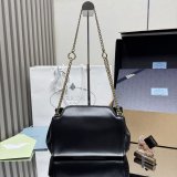 Top Prada Tumulte Small Nappa Leather Bag
