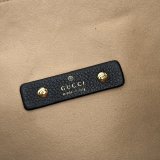 Gucci Softbit Maxi Shoulder Black 837466 Copy Bag