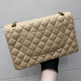 Wholesale CC Perfect Flap Caviar Leather 25cm Handbag