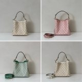 Gucci Shop The GG Emblem Mini Bucket 1:1 Mirror 815118 Bag