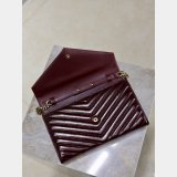 YSL Replica 393953/377828 Smooth Leather Envelope Bag