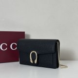 Gucci Top Fake 837373 Dionysus Wallet On Chain Bag