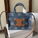 Wholesale Celine CABAS SMALL Canvas Tote Bag