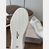 Sunny F Leather Mix and Jimmy Choo Lace Low Top Trainers
