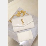 Replica Saint Laurent Inspired 607788 Mini Envelope Bag