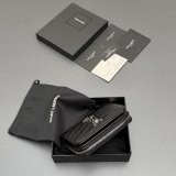 CASSANDRE MATELASSE compact zip-around wallet