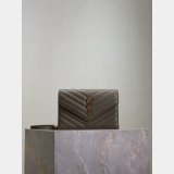 YSL Replica 393953/377828 Smooth Leather Envelope Bag